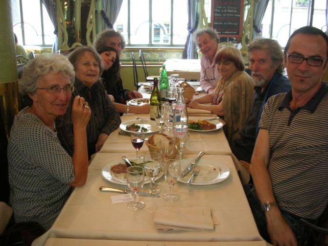 Véronique Godard, Luce Vigo, Caroline Deruas, Philippe Garrel, Gérard Vaugeois, Agnès Varda, Jacques Doillon, Olivier Jahan