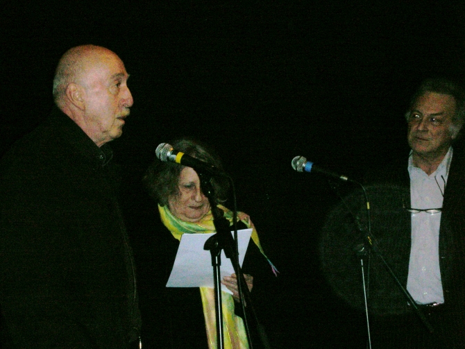 Otar Iosseliani, Luce Vigo, Gérard Vaugeois