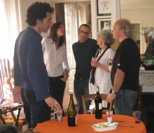 Jury Prix Jean Vigo 2007 - Olivier P, Caroline, Olivier J, Véronique Godard et Jacques Kermabon