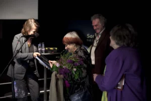 Palmares 2012 - Agnès Varda reçoit son "Vigo d'honneur" de Anne Durupty (Arte)