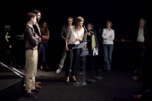 Palmares 2012 Nathalie Richard et Olivier Assayas, Héléna Klotz (lauréate)