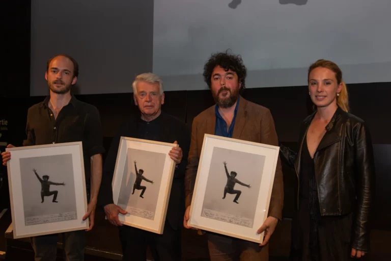 Claude Schmitz, Alain Cavalier, Stéphane Batut et Laetitia Dosch