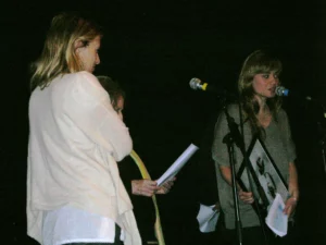 Prix Jean Vigo 2010 - Valéria Bruni Tedeschi, Katell Quillévéré (lauréate)