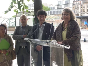 Promenade Jean Vigo - Luce au pupitre
