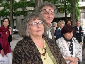 Promenade Jean Vigo - Luce, Gérard Vaugeois et Agnès Varda